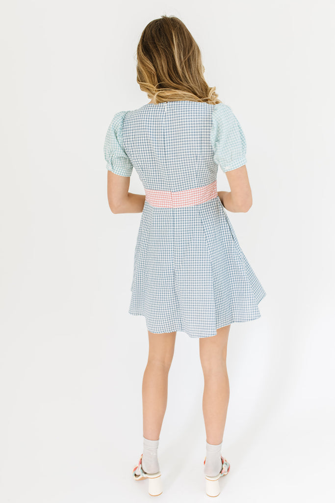 to be fair plaid dress