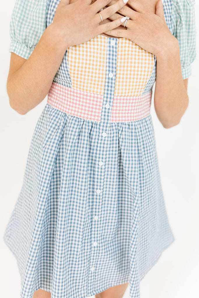 to be fair plaid dress