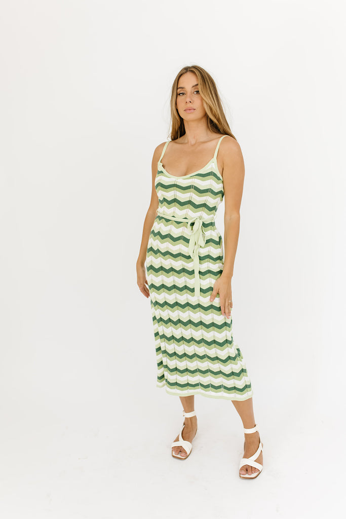 morale booster knit dress