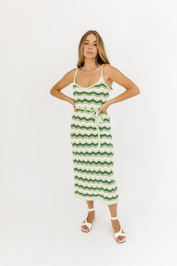 morale booster knit dress