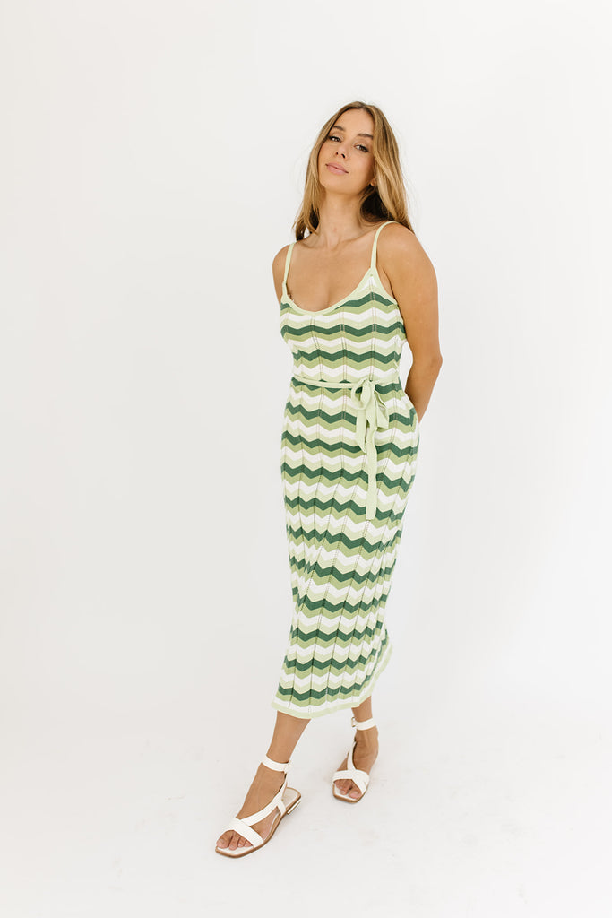 morale booster knit dress