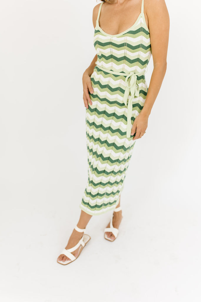 morale booster knit dress