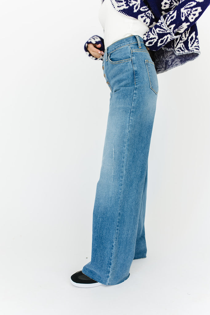 wendy wide leg denim