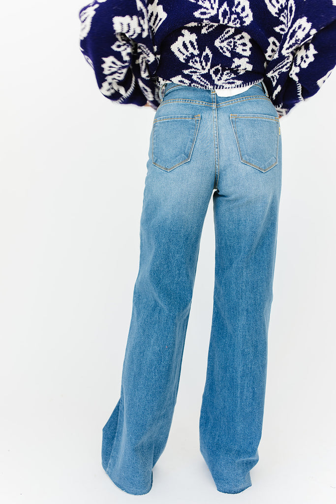 wendy wide leg denim