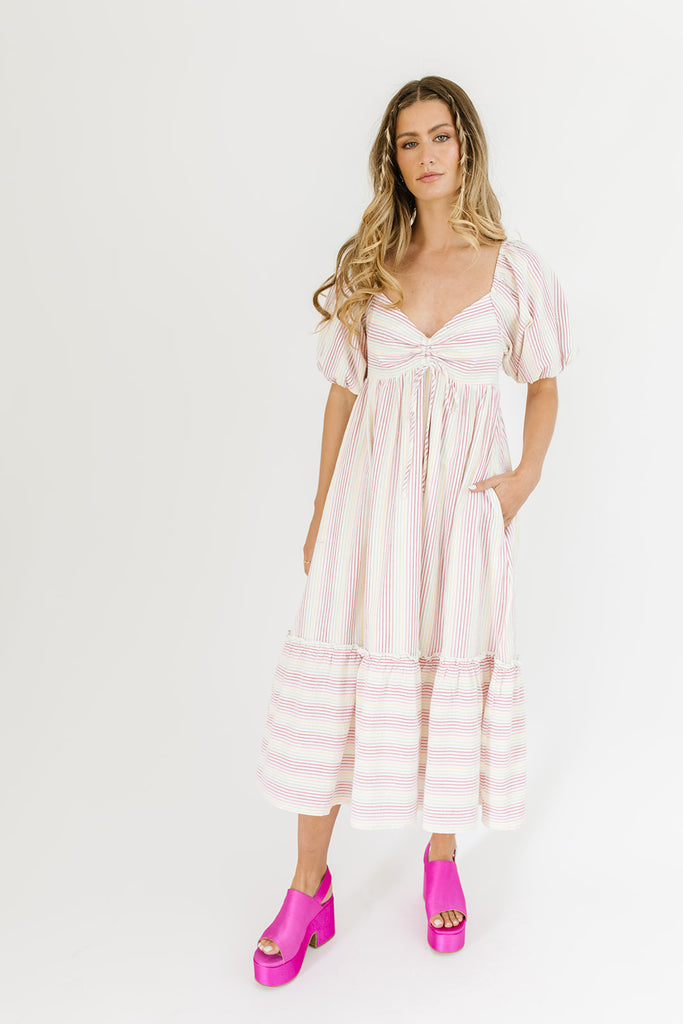 carolina midi dress
