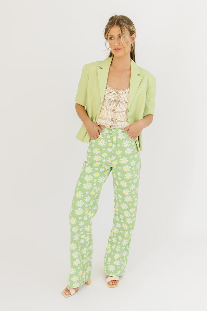 lover girl blazer top