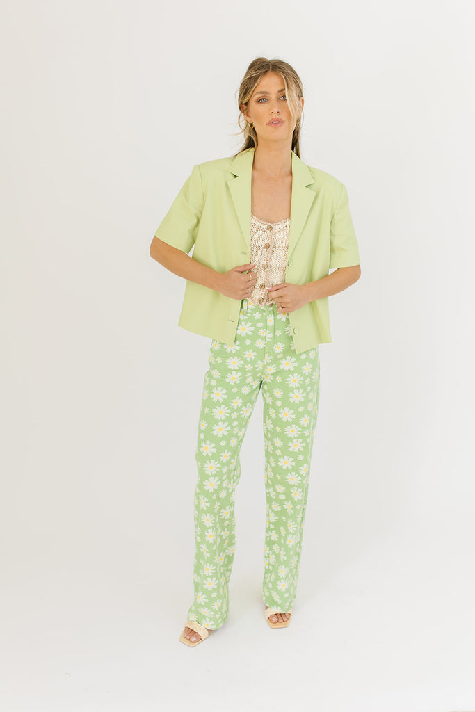 lover girl blazer top