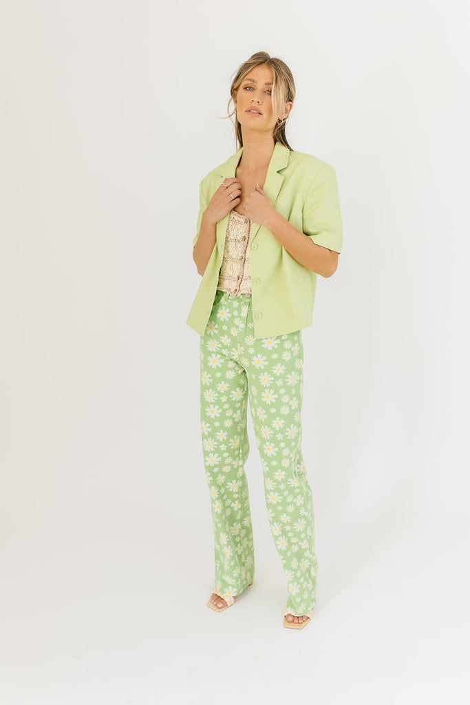 lover girl blazer top