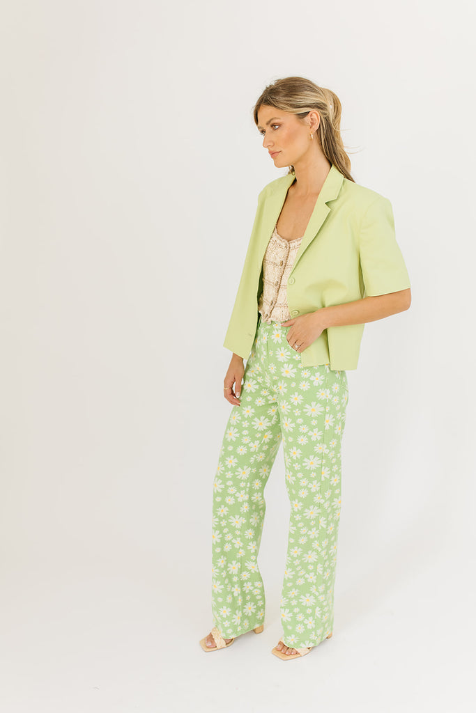 lover girl blazer top