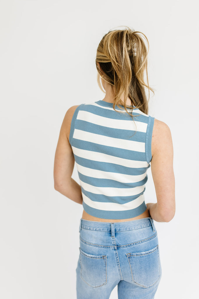 lola striped tank