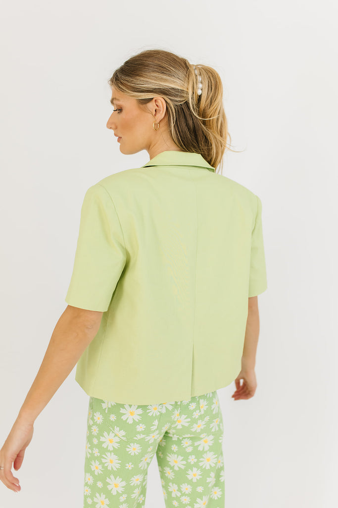 lover girl blazer top