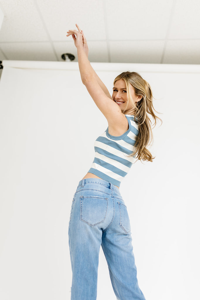 lola striped tank