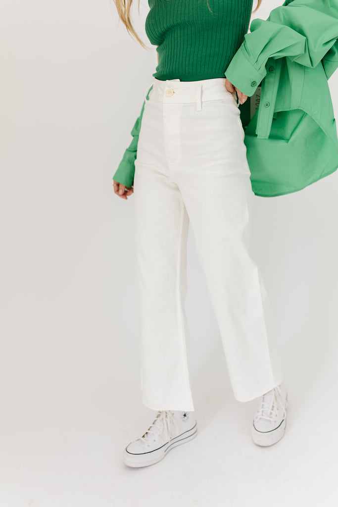 jojo wide leg denim