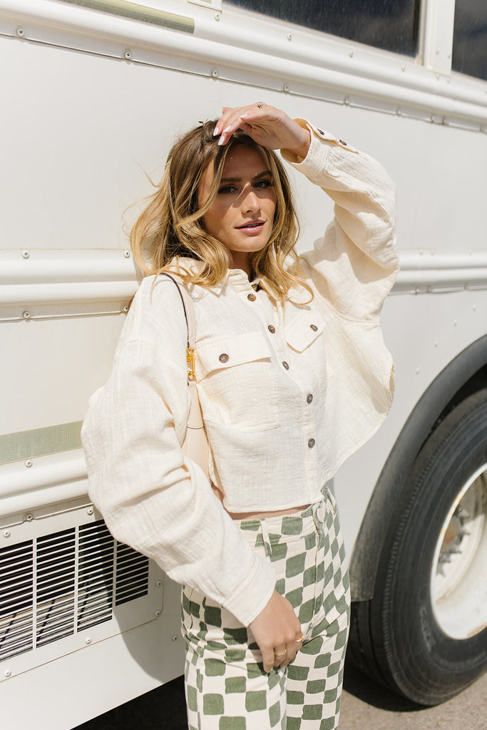 trixi button down