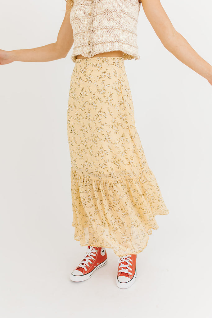 try me maxi skirt