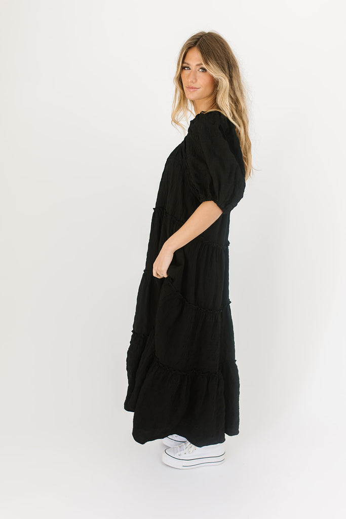 daymaker dress w/pockets // black *zoco exclusive*