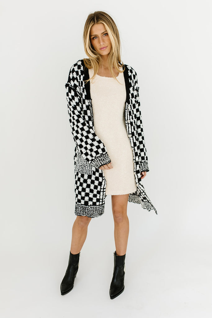 sneak peek sweater dress