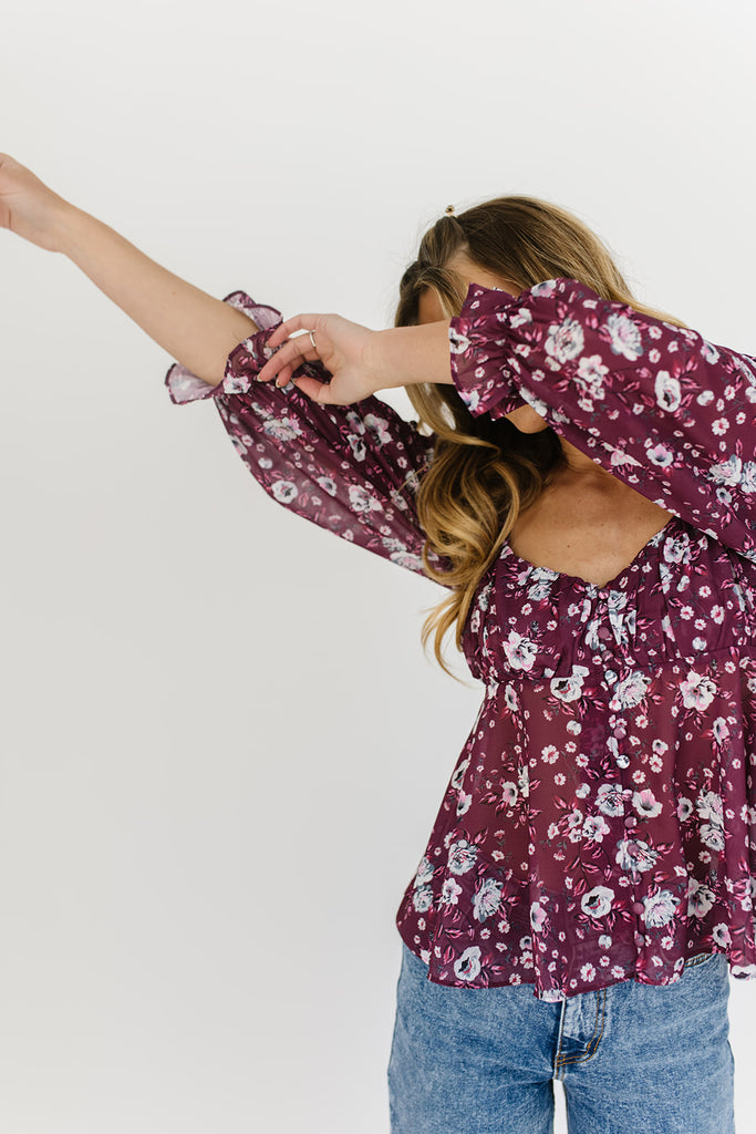 sophia floral top