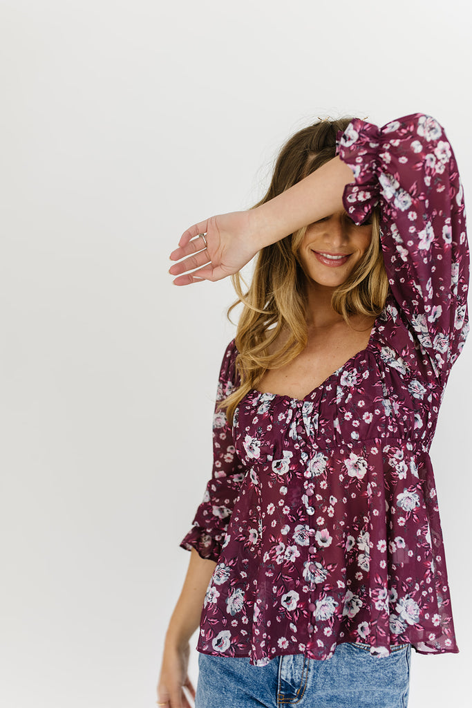 sophia floral top