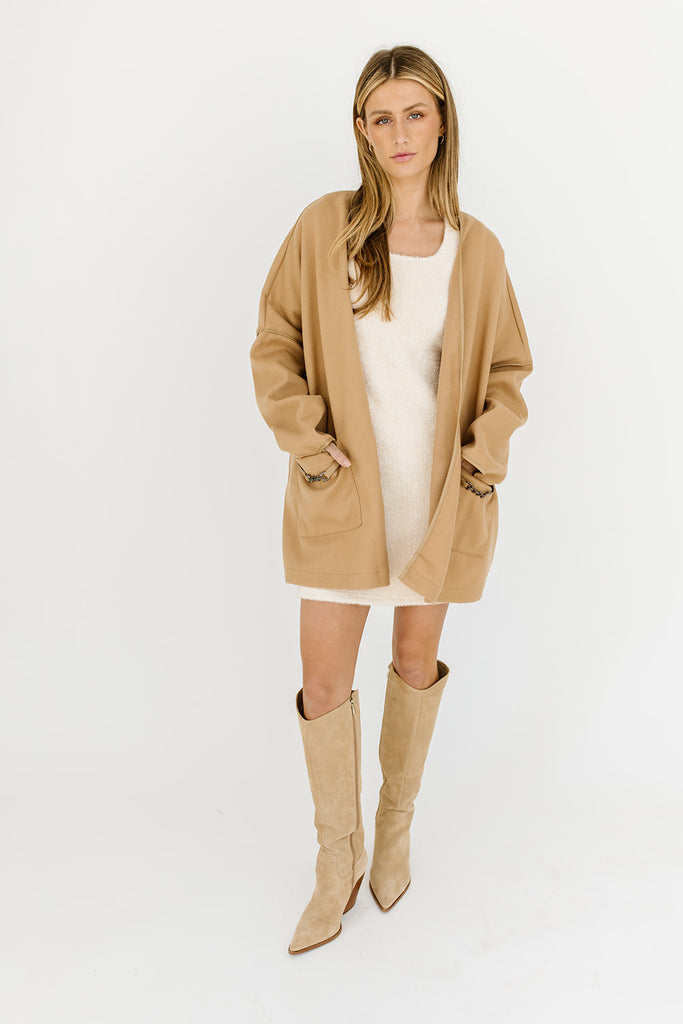 sneak peek sweater dress