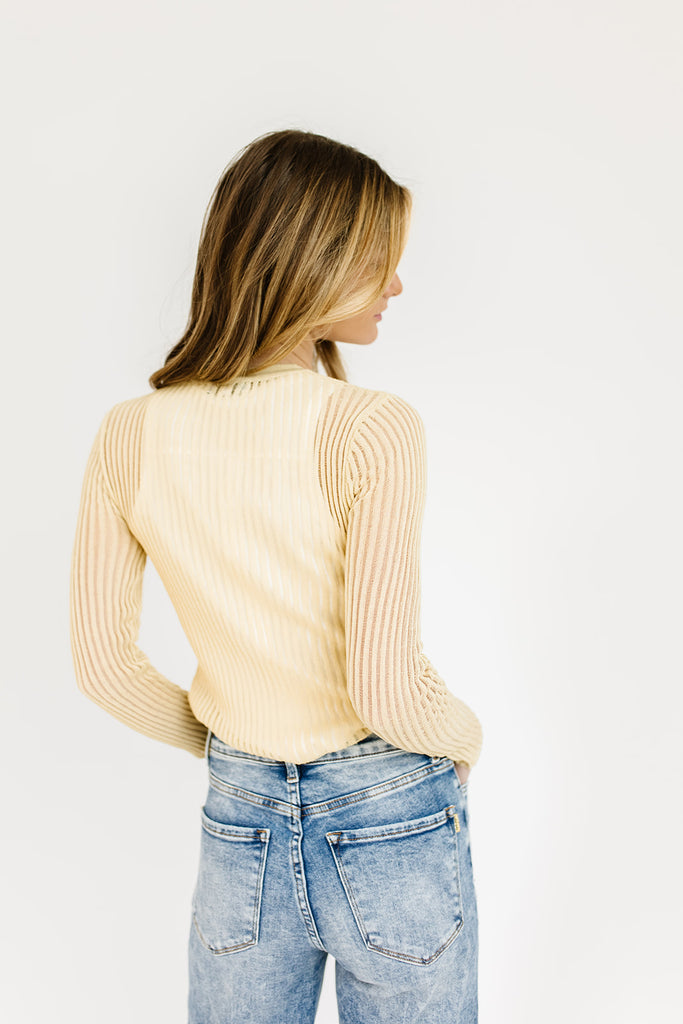 just a crush mesh top