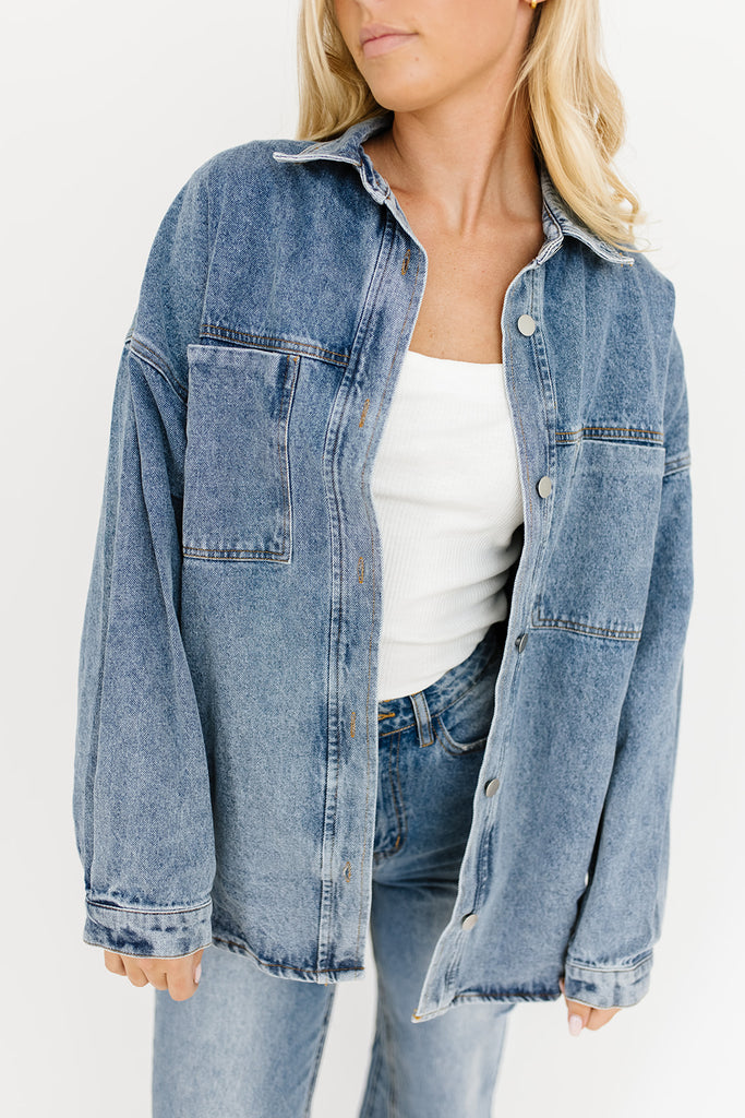 serendipity denim jacket *zoco exclusive*