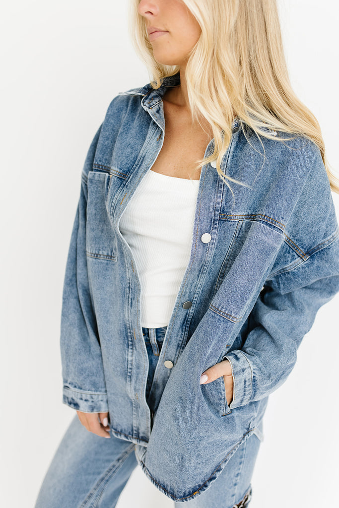 serendipity denim jacket *zoco exclusive*