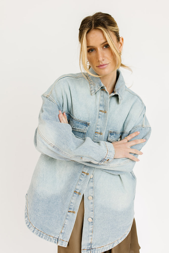 beth denim jacket
