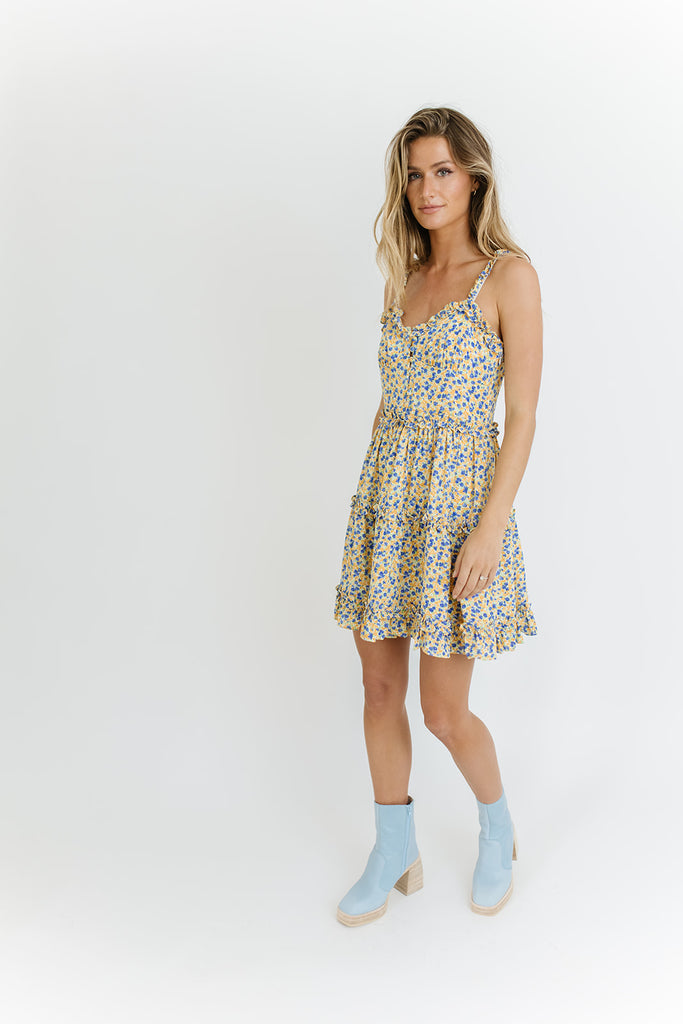 yours truly mini dress