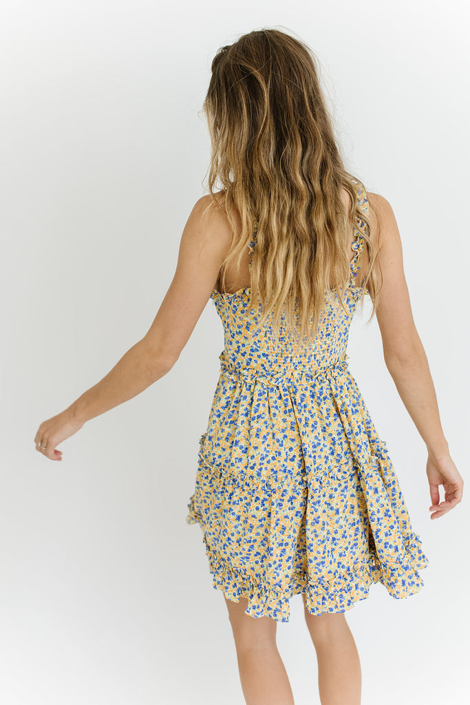 yours truly mini dress