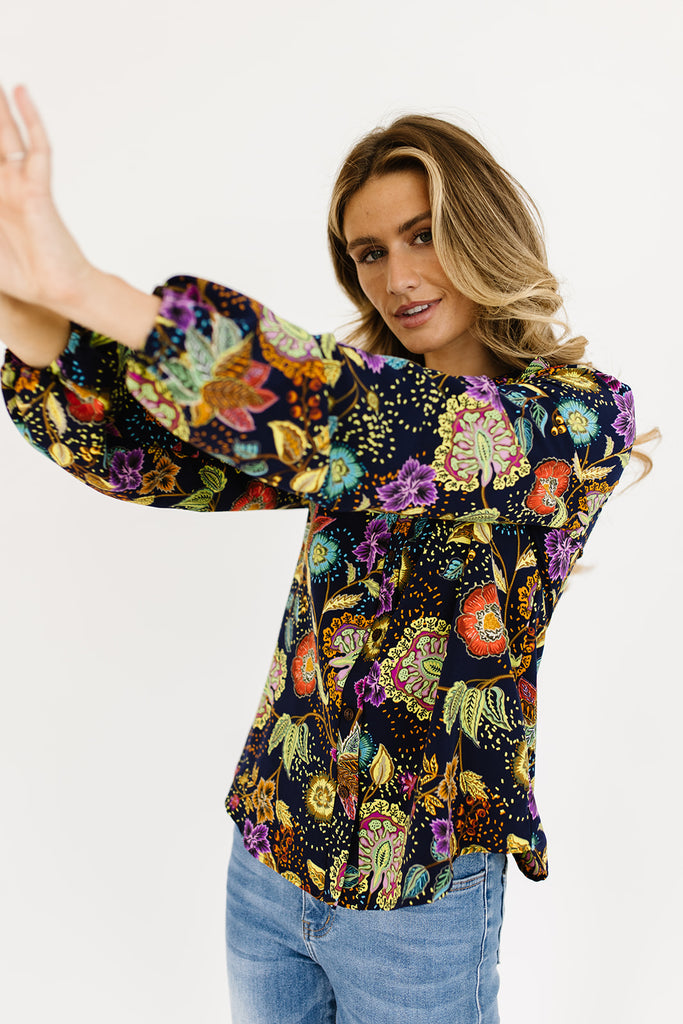 starry night button up