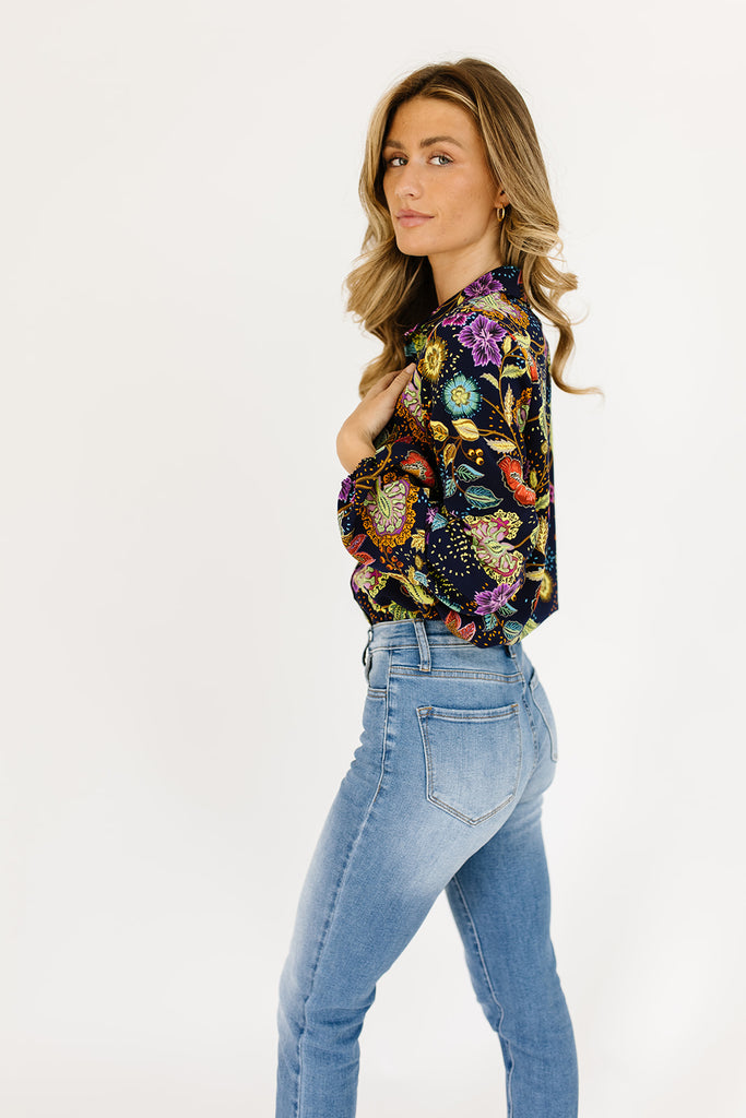 starry night button up