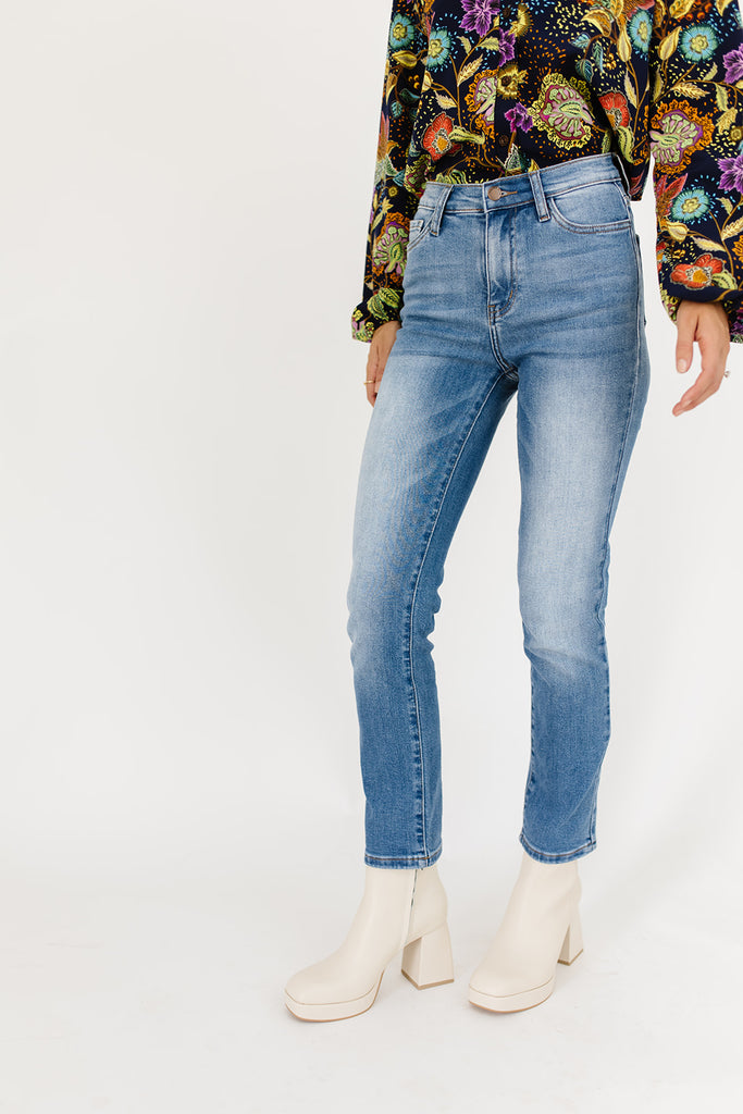 step in line denim