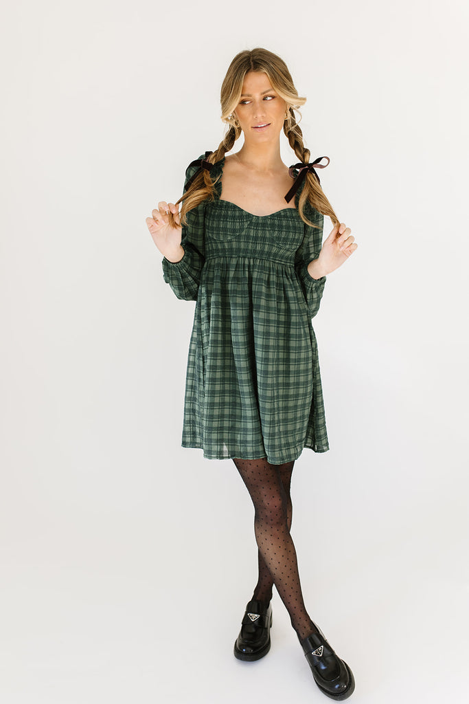 seattle plaid dress
