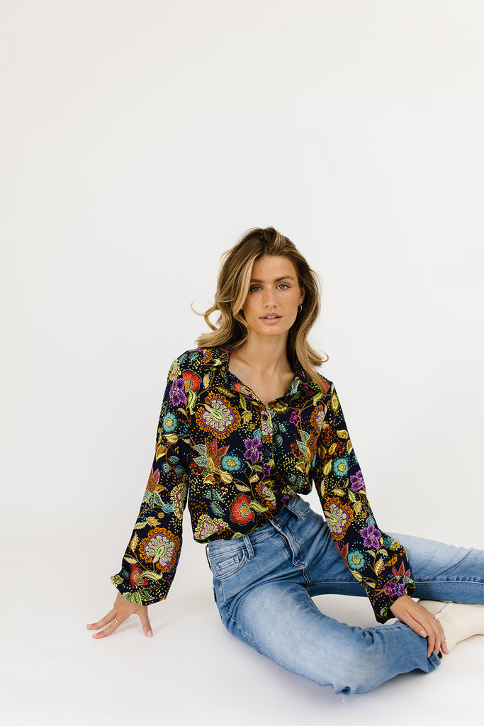 starry night button up