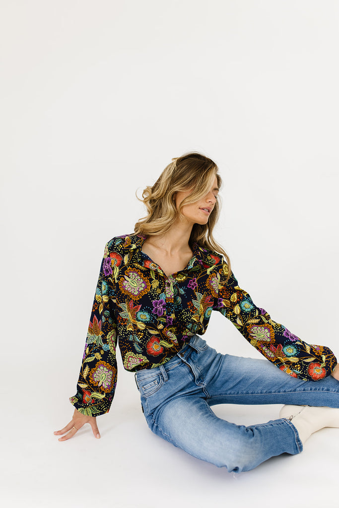 starry night button up