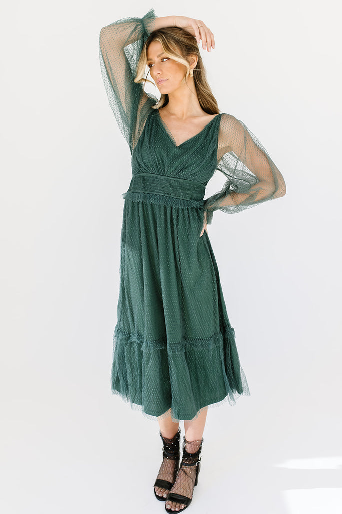 memories midi dress