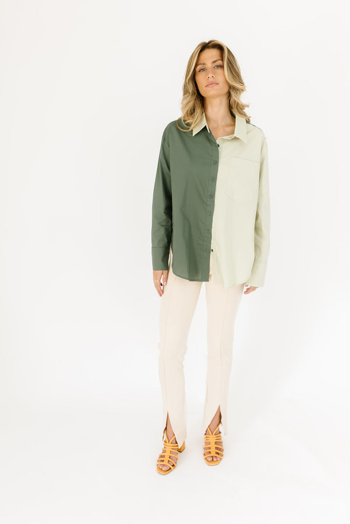 take me back button up