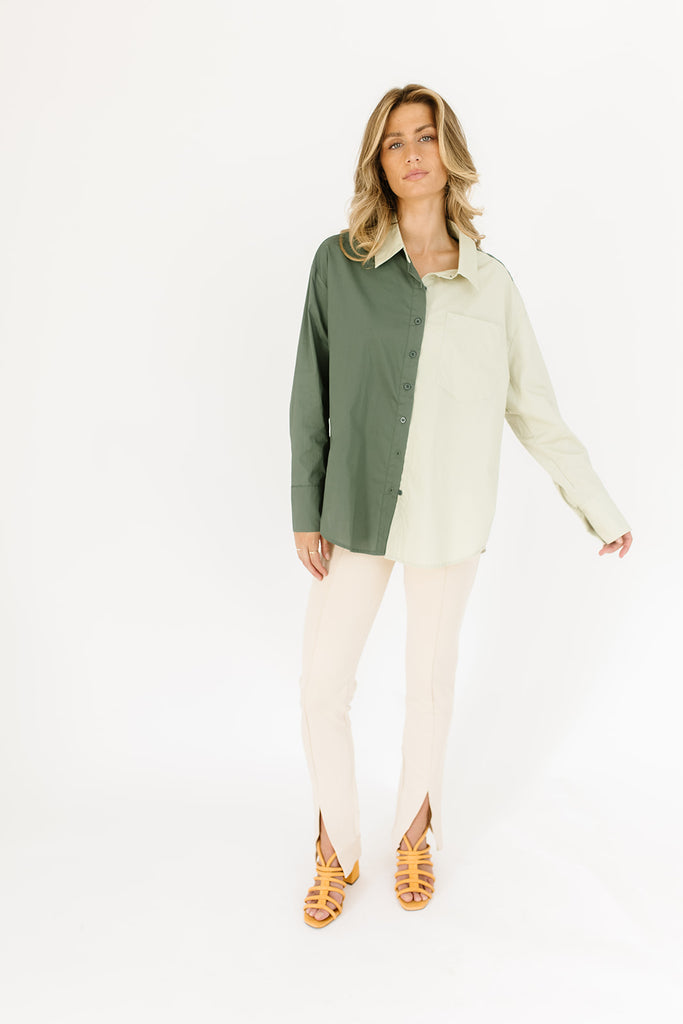 take me back button up