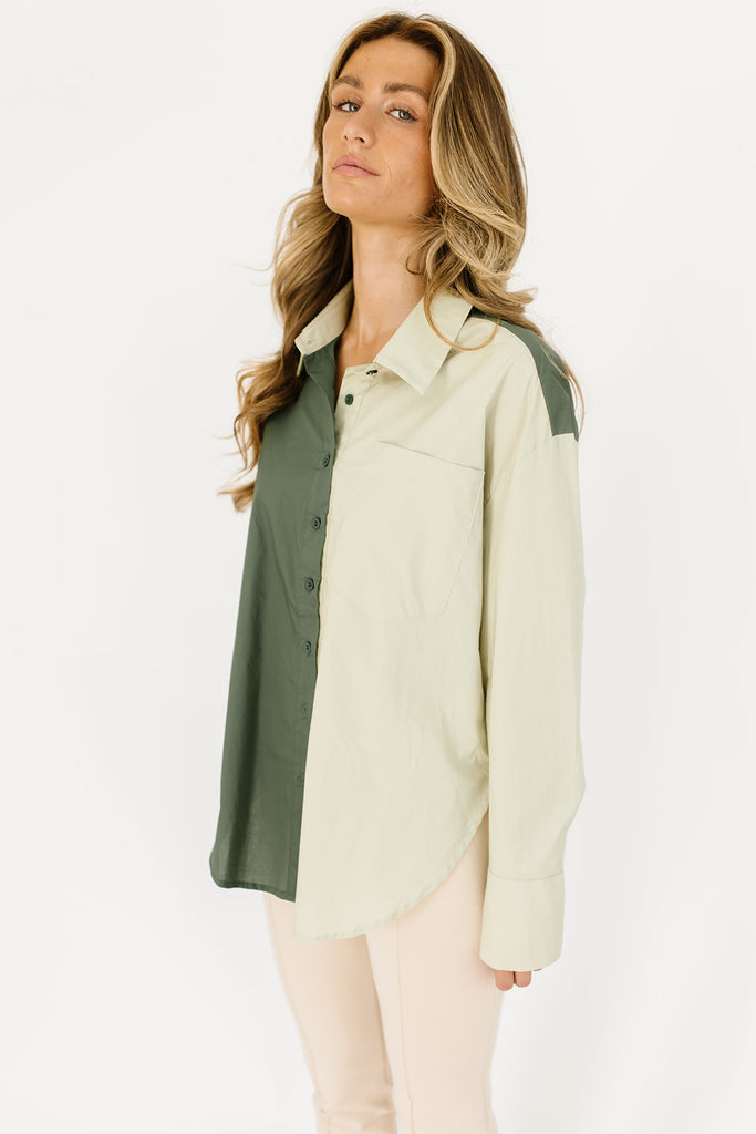 take me back button up