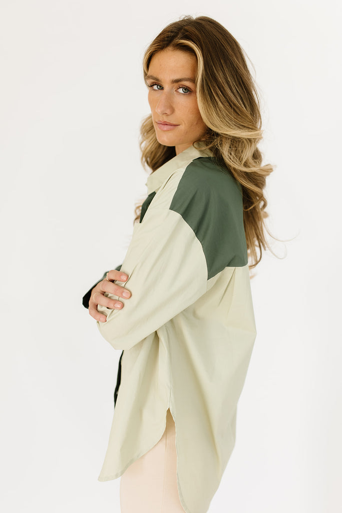 take me back button up