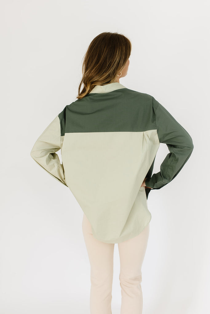 take me back button up