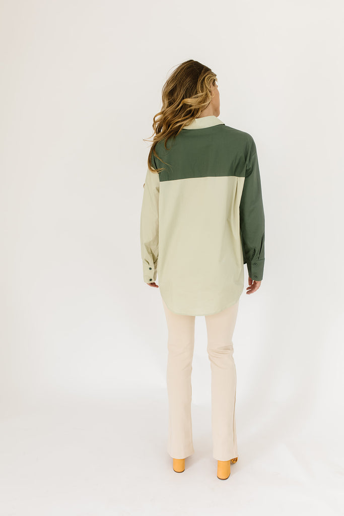 take me back button up