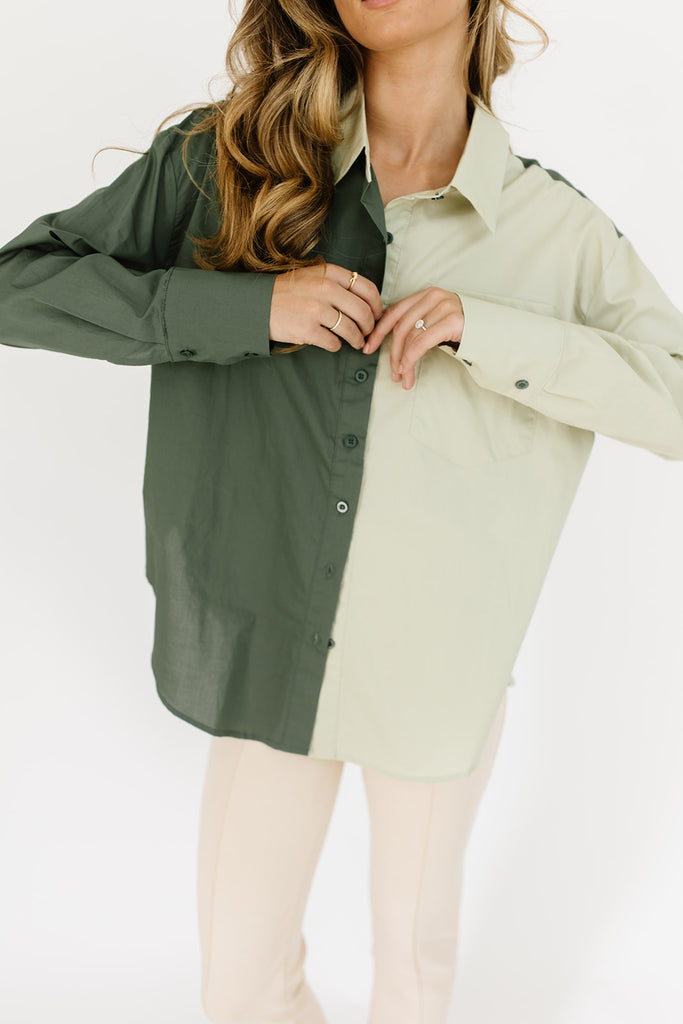 take me back button up