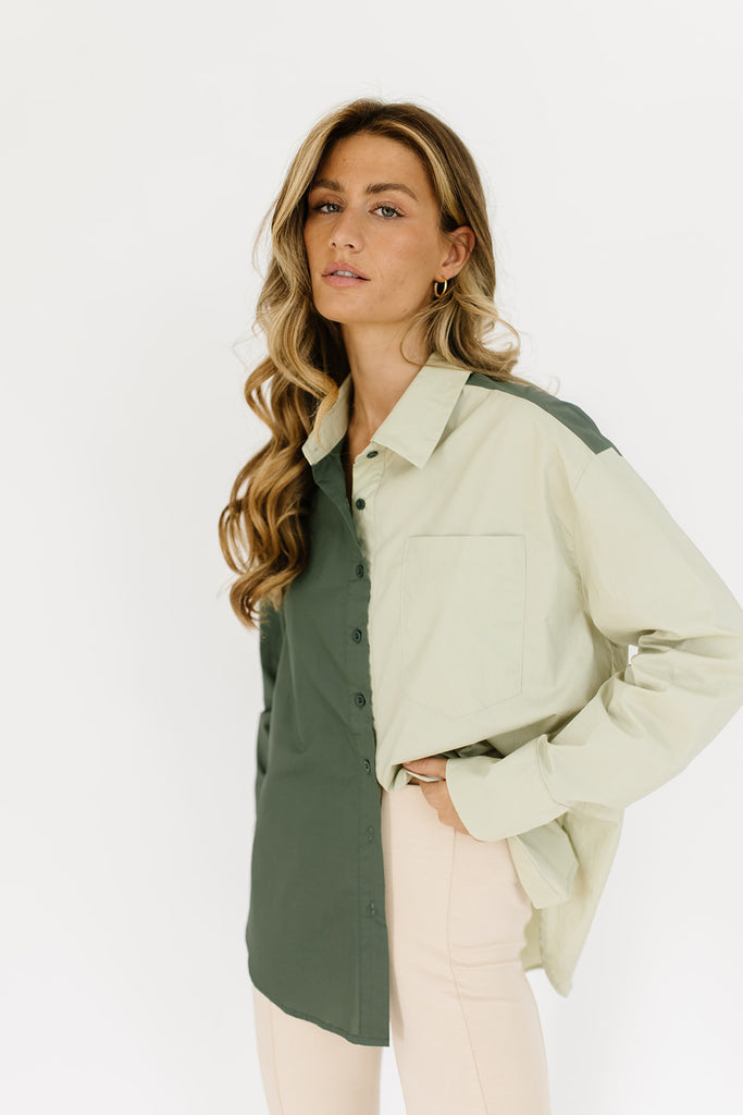 take me back button up