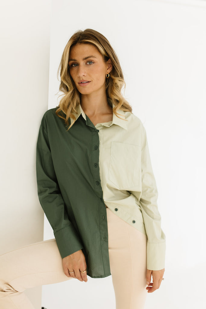 take me back button up