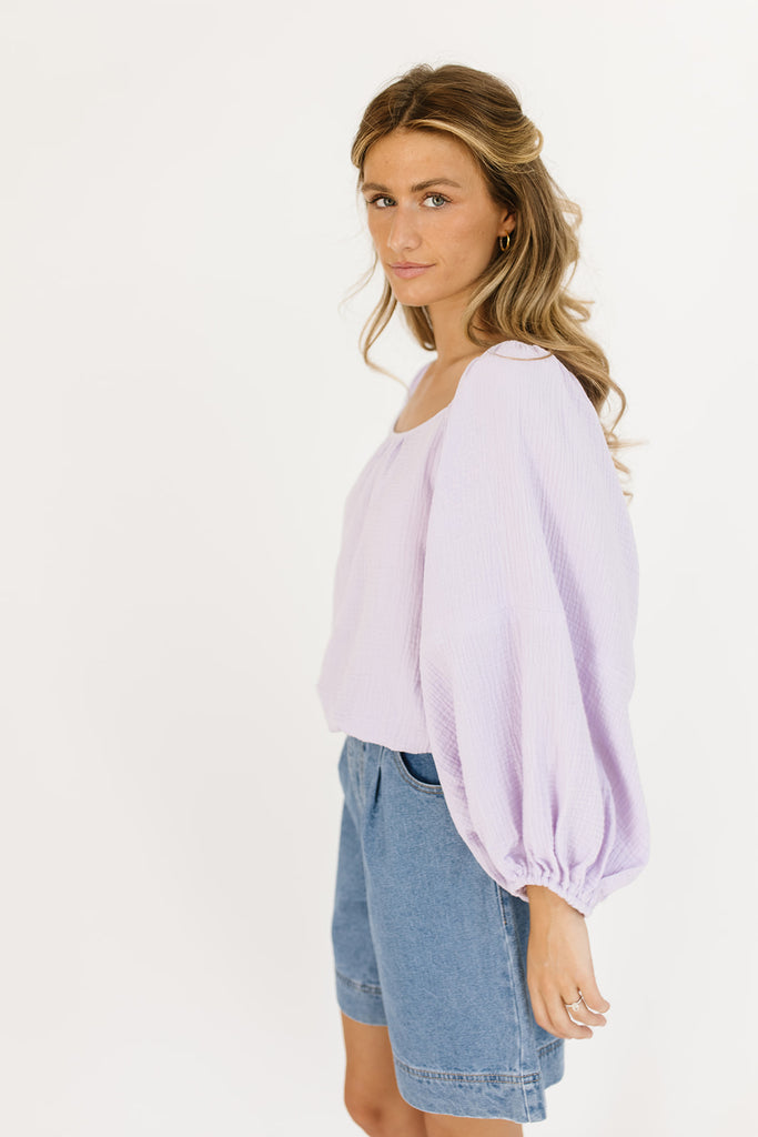 frame top // lilac *zoco exclusive*