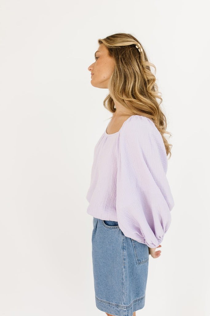 frame top // lilac *zoco exclusive*