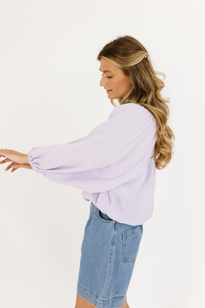 frame top // lilac *zoco exclusive*