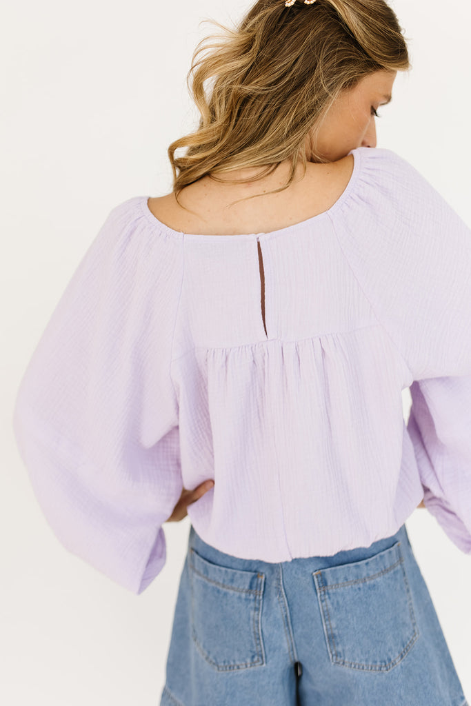 frame top // lilac *zoco exclusive*